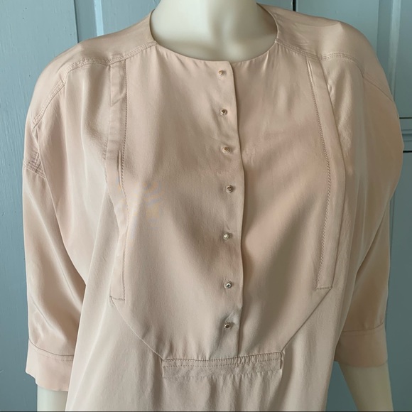 Sold🎈Diane von Furstenberg Silk Tunic Dress - Picture 3 of 14